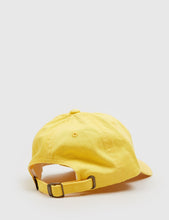 Load image into Gallery viewer, HUF Circle H Curved Peak Cap - Light Yellow
