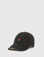 Load image into Gallery viewer, The Hundreds The Rose Curved Peak Cap - Black
