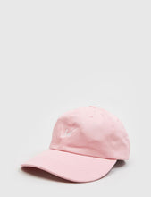 Load image into Gallery viewer, HUF Script Curved Peak Cap - Pink
