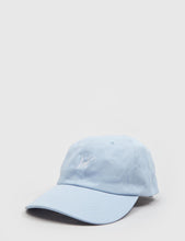 Load image into Gallery viewer, HUF Script Curved Peak Cap - Light Blue
