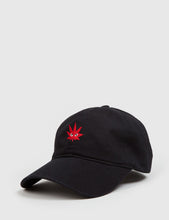 Load image into Gallery viewer, HUF Clear Eyes Curved Peak Cap - Black
