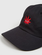 Load image into Gallery viewer, HUF Clear Eyes Curved Peak Cap - Black
