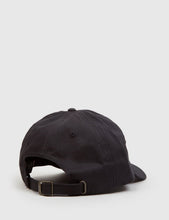 Load image into Gallery viewer, HUF Script Curved Peak Cap - Black/Teal
