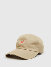 Load image into Gallery viewer, HUF Script Curved Peak Cap - Khaki
