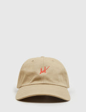 Load image into Gallery viewer, HUF Script Curved Peak Cap - Khaki
