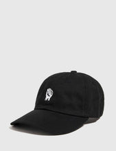 Load image into Gallery viewer, The Hundreds Fist Curved Peak Cap - Black
