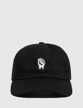 Load image into Gallery viewer, The Hundreds Fist Curved Peak Cap - Black
