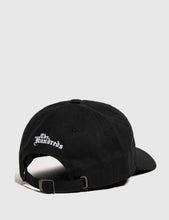 Load image into Gallery viewer, The Hundreds Fist Curved Peak Cap - Black
