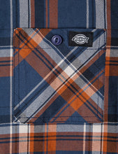 Load image into Gallery viewer, Dickies Atwood Check Shirt - Air Force Blue
