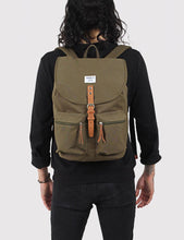 Load image into Gallery viewer, Sandqvist Roald Ground Backpack - Olive
