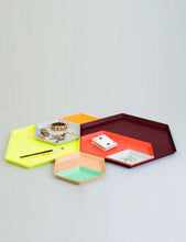 Load image into Gallery viewer, Hay Kaleido Tray Small - Coral Red
