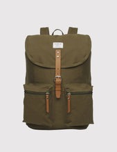 Load image into Gallery viewer, Sandqvist Roald Ground Backpack - Olive
