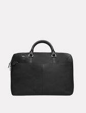 Load image into Gallery viewer, Sandqvist Dustin Leather Laptop Bag - Black
