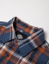 Load image into Gallery viewer, Dickies Atwood Check Shirt - Air Force Blue
