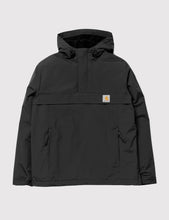 Load image into Gallery viewer, Carhartt Nimbus Half-Zip Jacket (Fleece Lined) - Black
