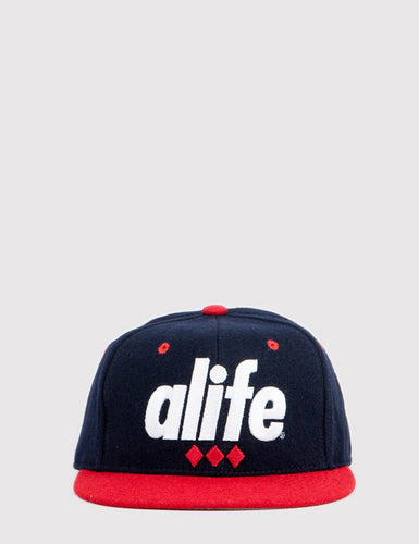 Alife Core Diamond Cap - Eclipse Blue