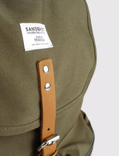 Load image into Gallery viewer, Sandqvist Roald Ground Backpack - Olive
