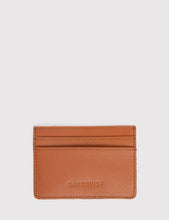 Load image into Gallery viewer, Sandqvist Buck Card Holder - Cognac Brown
