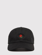 Load image into Gallery viewer, The Hundreds The Rose 6-Panel Cap - Black
