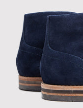 Load image into Gallery viewer, Hudson Houghton 3 Suede Boots - Navy
