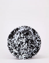 Load image into Gallery viewer, Splatterware Splatterware Lunch Side Plate - Black Marble
