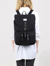 Load image into Gallery viewer, Sandqvist Roald Ground Backpack - Black
