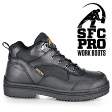 Load image into Gallery viewer, SFC Steel Toe Voyager - Mens Black

