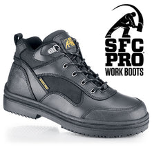 Load image into Gallery viewer, SFC Steel Toe Voyager - Womens Black
