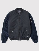 Load image into Gallery viewer, Rascals Bomber Jacket - Navy
