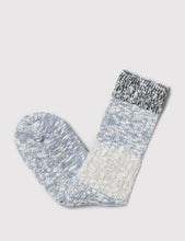 Load image into Gallery viewer, Wigwam Capri Block Stripe Socks - Grey
