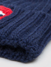 Load image into Gallery viewer, Napapijri Semiury Wool Mix Beanie Hat - Navy
