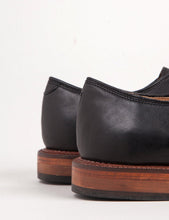 Load image into Gallery viewer, Hudson Daines Leather Shoes - Black
