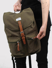 Load image into Gallery viewer, Sandqvist Roald Ground Backpack - Olive
