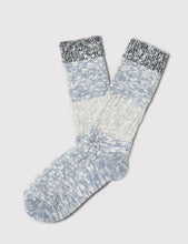 Load image into Gallery viewer, Wigwam Capri Block Stripe Socks - Grey
