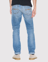 Load image into Gallery viewer, Nudie Steady Eddie Jeans - Indigo Patched
