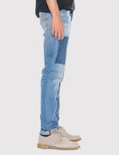 Load image into Gallery viewer, Nudie Steady Eddie Jeans - Indigo Patched
