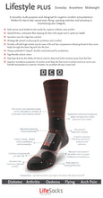Load image into Gallery viewer, Lifestyle Plus Sock

