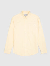 Load image into Gallery viewer, Carhartt Button Down Pocket Shirt - Ibiza Yellow
