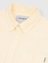 Load image into Gallery viewer, Carhartt Button Down Pocket Shirt - Ibiza Yellow
