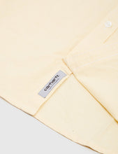Load image into Gallery viewer, Carhartt Button Down Pocket Shirt - Ibiza Yellow
