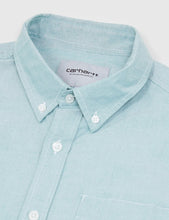 Load image into Gallery viewer, Carhartt Button Down Pocket Shirt - Mojito Green
