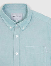 Load image into Gallery viewer, Carhartt Button Down Pocket Shirt - Mojito Green

