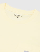 Load image into Gallery viewer, Carhartt Pocket Long Sleeve T-Shirt - Lion Yellow
