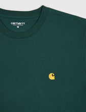 Load image into Gallery viewer, Carhartt Chase T-Shirt - Fir Green
